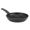 Oster Connelly 9.5 Inch Nonstick Aluminum Frying Pan In Black In Black