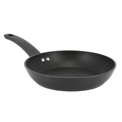 OSTER CONNELLY 9.5 INCH NONSTICK ALUMINUM FRYING PAN IN BLACK