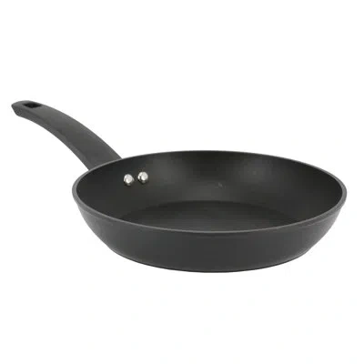 Oster Connelly 9.5 Inch Nonstick Aluminum Frying Pan In Black