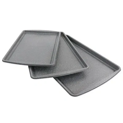 Oster Cookie Sheet In Gray Stone