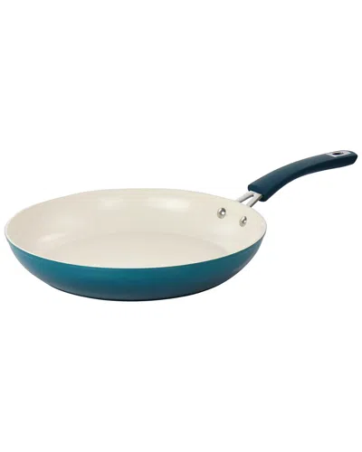 OSTER OSTER CORBETT 12IN BLUE NONSTICK FRYING PAN