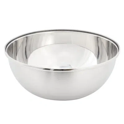 Oster Corden 5 Quart Stainless Steel Mixing Bowl In Silver With Nonslip Base