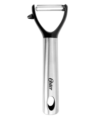 Oster Dnu Aur  Baldwyn Kitchen Peeler With Stainless Steel Handle In Silver