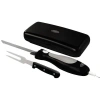 Oster Electric Knife With Carving Fork And Storage Case In Black