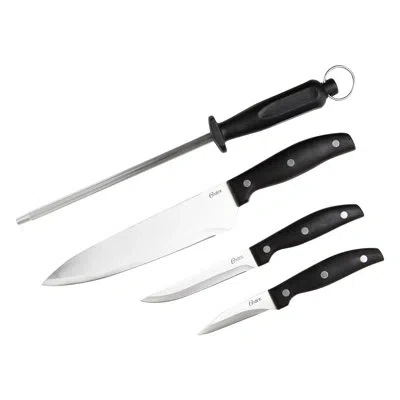 Oster Granger 4 Piece Knife Set In Black