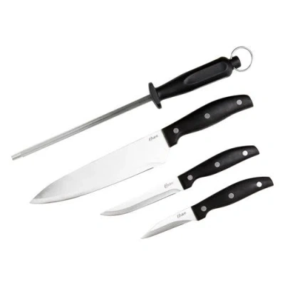 OSTER OSTER GRANGER 4 PIECE STAINLESS STEEL BLADE CUTLERY SET