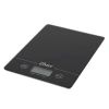 Oster Gridley Square Tempe Glass Digital Kitchen Scale In Black