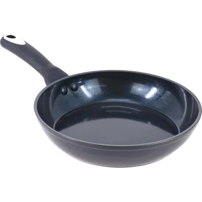 Oster Hawke 9.5 Inch Ceramic Nonstick Aluminum Frying Pan In Blue