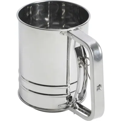 Oster Helmsdale Stainless Steel Flour Sifter In Silver