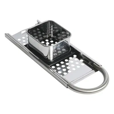 Oster Helmsdale Stainless Steel Spaetzle Maker In Silver