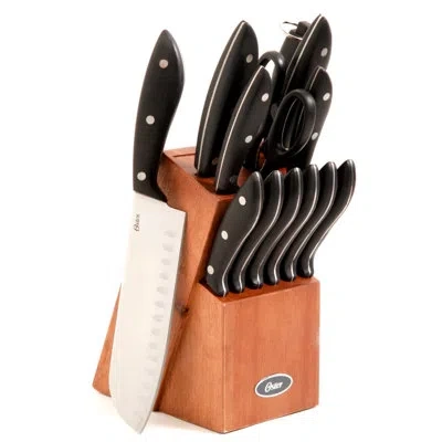 Oster Huxford 14 Piece Block Set In Black