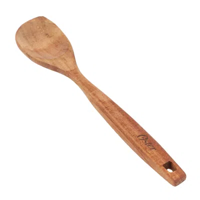 Oster Ingram 14 Inch Acacia Wood Serving Spoon In Brown