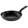 Oster Kingsway 12 Inch Aluminum Nonstick Frying Pan In Black