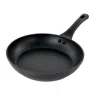 Oster Kono 9.5 Inch Aluminum Nonstick Frying Pan In Black With Bakelite Handles In Black