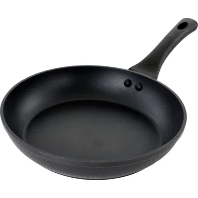 Oster Kono 9.5 Inch Aluminum Nonstick Frying Pan  With Bakelite Handles In Black