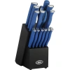 Oster Langmore 15 Piece Stainless Steel Blade Cutlery Set In Blue