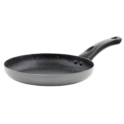 Oster Luneta 8 Inch Aluminum Nonstick Frying Pan In Gray