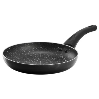 Oster Luneta Nonstick Aluminum 8 Inch Frying Pan In Black