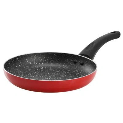 Oster Luneta Nonstick Aluminum 8 Inch Frying Pan In Red