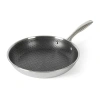 Oster Modessa Stainless Steel 11" Frypan In Silver