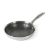 Oster Modessa Stainless Steel 8" Frypan In Silver