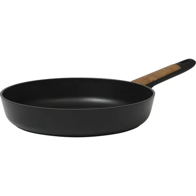 Oster Oxburg 10 Inch Nonstick Aluminum Frying Pan In Black