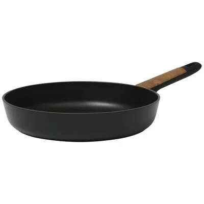 OSTER OXBURG 10 INCH NONSTICK ALUMINUM FRYING PAN IN BLACK