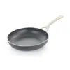 Oster Palladium 9.5 Inch Aluminum Frying Pan In Black