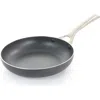 Oster Palladium 9.5 Inch Aluminum Frying Pan In Silver