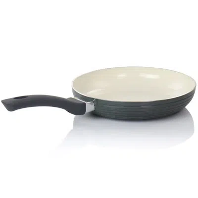 Oster Ridge 10 In. Non Stick Aluminum Frying Pan In Gray