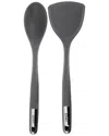 Oster Ridgecrest 2pc Silicone Serving Spoon & Turner Set
