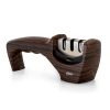 Oster Rochester 3 Stage Handheld Sharpening Tool In Brown