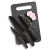 Oster Slice Craft Stainless Steel 4-pc. Knife Set In Black