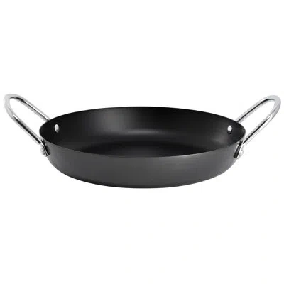 Oster Smithfire Nonstick Carbon Steel Paella Pan In Dark Gray