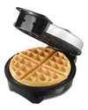 Oster Stainless Steel Belgian Waffle Maker In Black