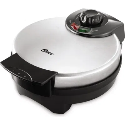 OSTER OSTER STAINLESS STEEL BELGIAN WAFFLE MAKER WITH ADJUSTABLE TEMPERATURE CONTROL