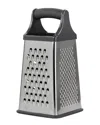 Oster Stainless Steel Four Sided Box Grater In Silver