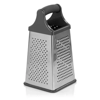 Oster Stainless Steel Four Sided Box In Gray