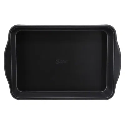 Oster Teston Platinum Collection 13x9 Inch Nonstick Carbon Steel Baking Pan In Matte Black