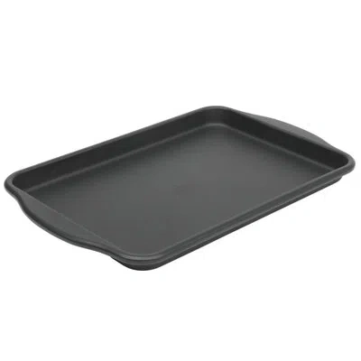 Oster Teston Platinum Collection 13x9 Inch Nonstick Carbon Steel Cookie Sheet In Matte Black