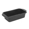 Oster Teston Platinum Collection 9 Inch Nonstick Carbon Steel Loaf Pan In Matte Black In Black