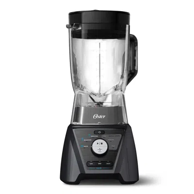 Oster Texture Select 8 Cup 1200 Watt All Metal Drive Plastic Jar Blender With 9 Settings In Black