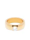 Ostras Collection Gold Plated Ring In Gold