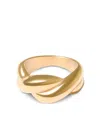 Ostras Collection Hala Ring In Gold