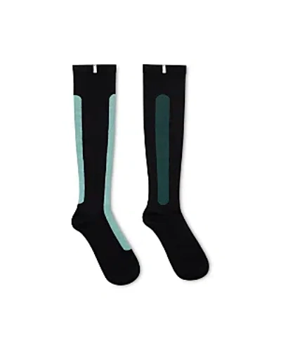 Ostrichpillow Bamboo Compression Socks In Black