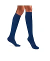 Ostrichpillow Bamboo Compression Socks In Seaside Siesta