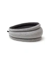 Ostrichpillow Light Versatile Pillow Reversible In Midnight Grey