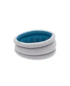 Ostrichpillow Light Versatile Pillow Reversible In Sleepy Blue