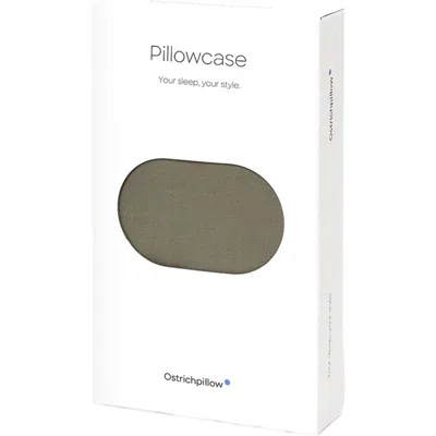 Ostrichpillow Memory Foam Bed Pillow In White