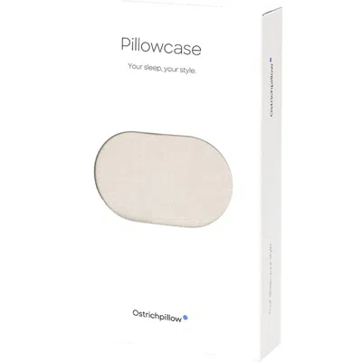 Ostrichpillow Memory Foam Bed Pillow In White